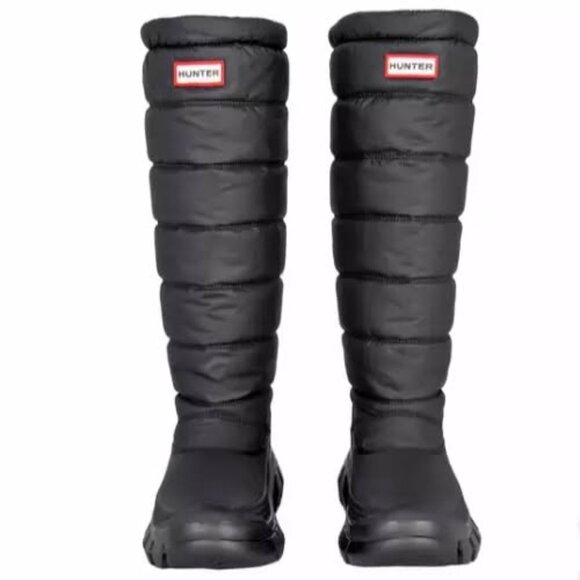 Black Hunter tall boot - Picture 4 of 7